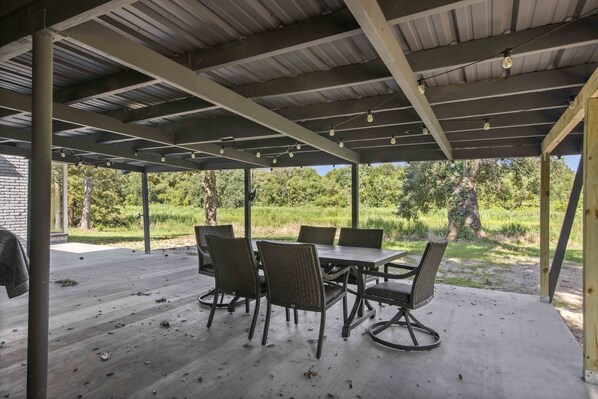 Restaurante al aire libre