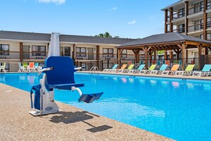 Piscine couverte