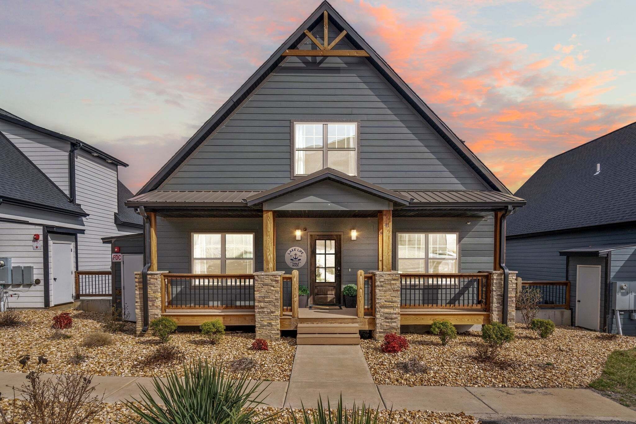 Details aan de buitenkant