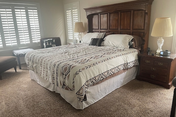 Master Bedroom King Bed