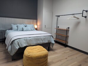 1 bedroom, iron/ironing board, travel cot, WiFi