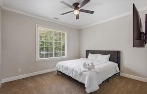 3 habitaciones, wifi y ropa de cama