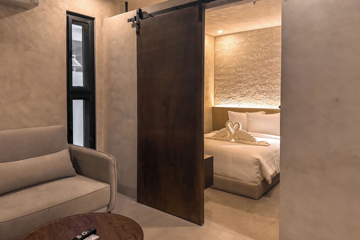 Premium Suite, 2 Bedrooms | 1 bedroom, premium bedding, in-room safe, free WiFi
