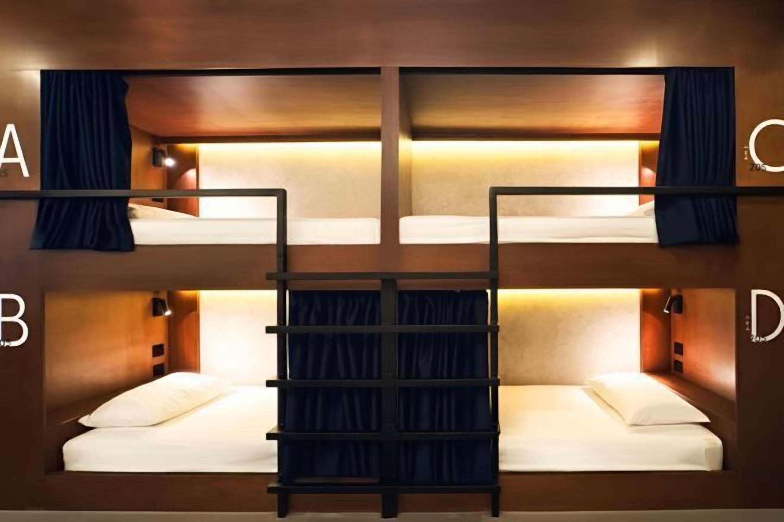 Literie de qualité supérieure, coffres-forts dans les chambres