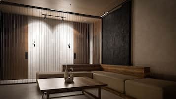 Sitzecke in der Lobby