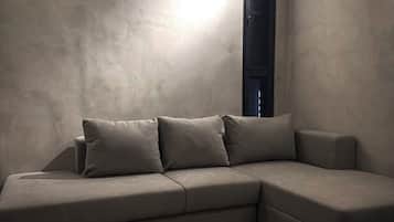 Economy-Suite, Mehrere Betten | Wohnbereich
