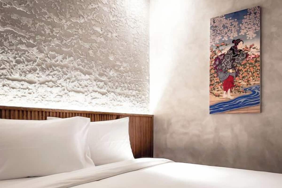 1 dormitorio, ropa de cama de alta calidad, caja fuerte y wifi gratis