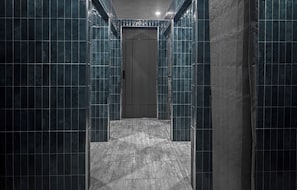Shared bathroom
