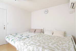 2 soveværelser, skrivebord, strygejern/strygebræt, gratis Wi-Fi