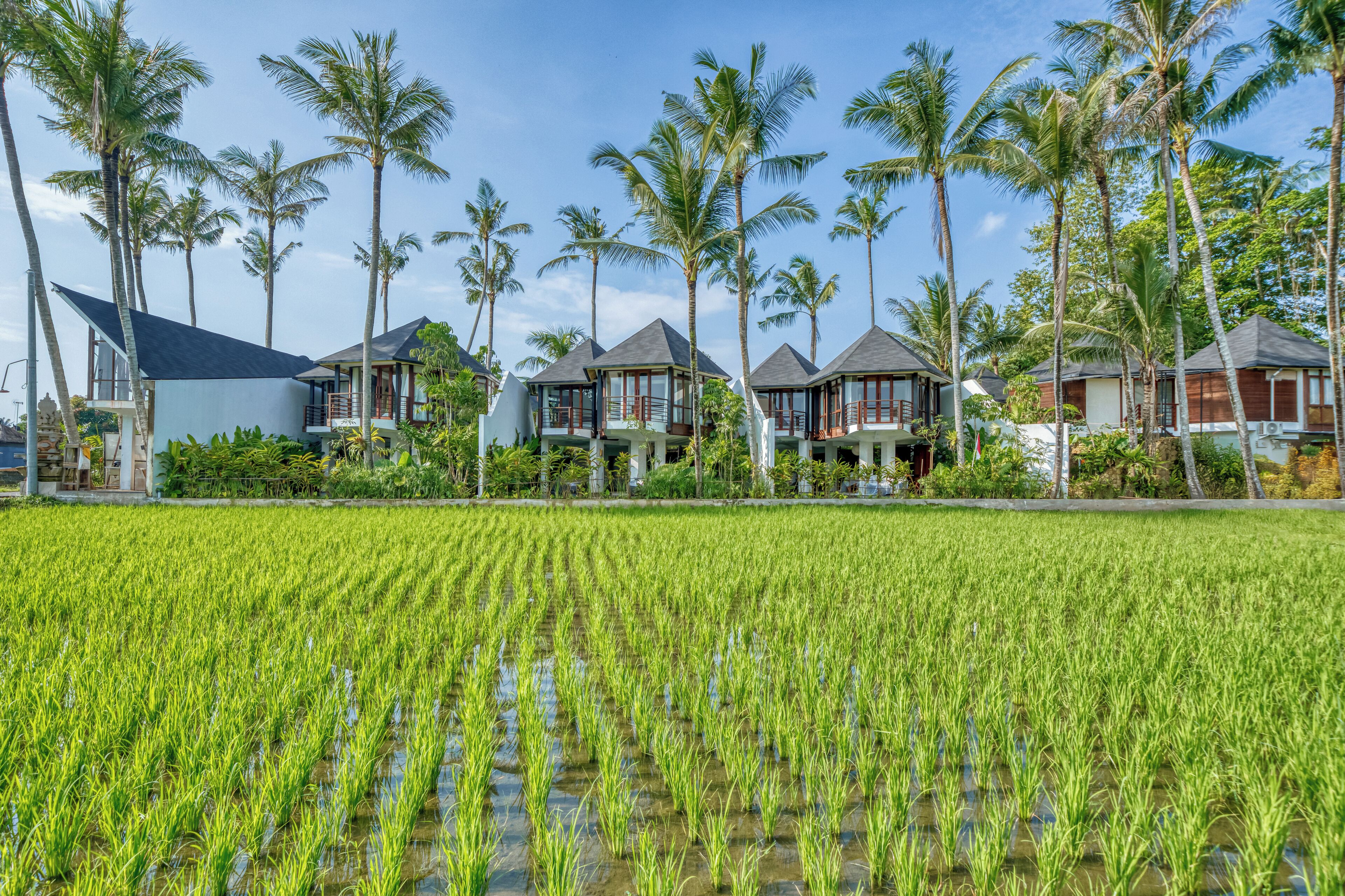 Fachada da propriedade