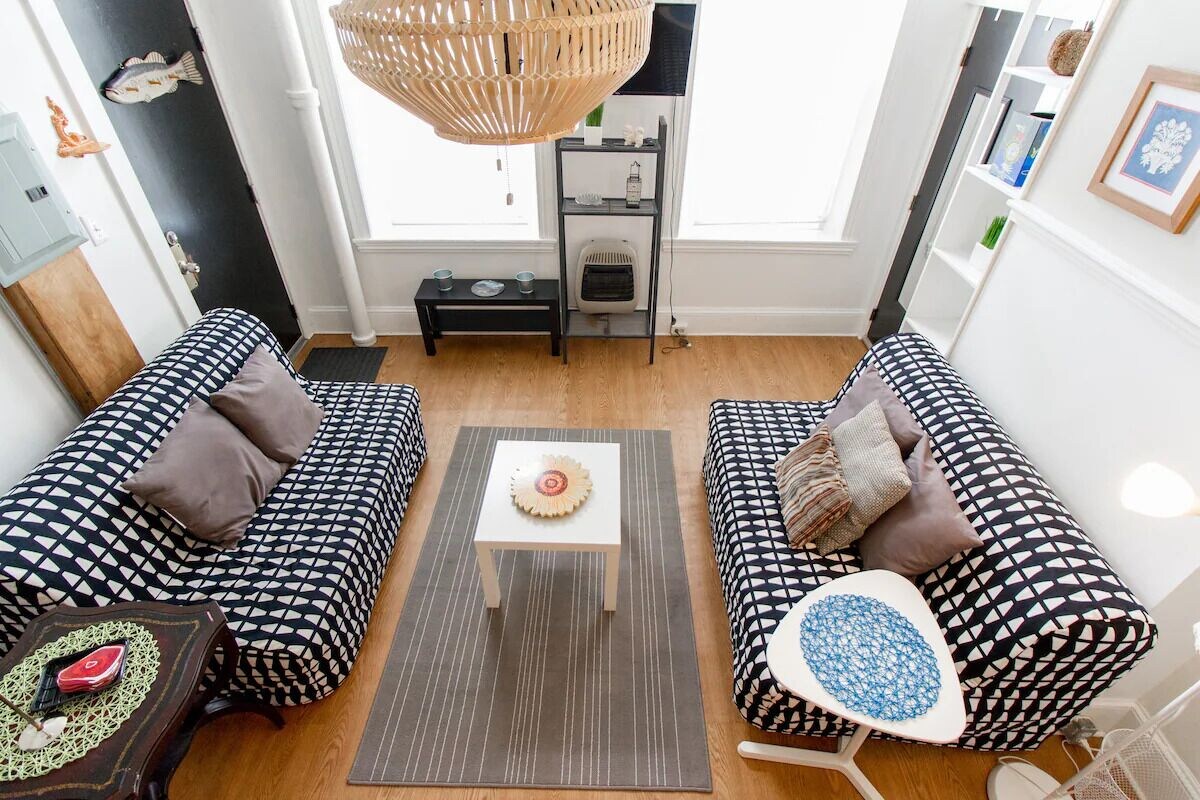 BlingBling microflat in Fishtown proper Dog-Friendly, SAFE, W/D and fast Wi-Fi