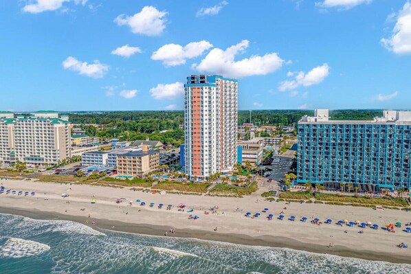 Beach nearby