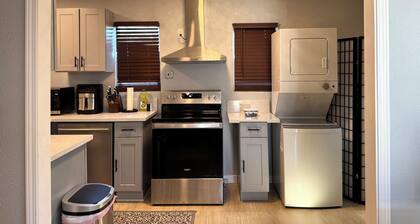 Cozy 1-Bedroom Retreat with In-Unit Laundry