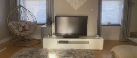 TV, stereo