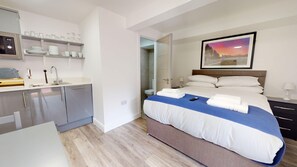 1 chambre, Wi-Fi, draps fournis