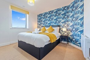 2 bedrooms, iron/ironing board, WiFi, bed sheets - Chic Birmingham Apartment with 2 Bedrooms (Birmingham)