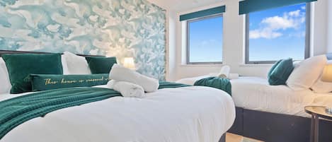 2 Schlafzimmer, Bügeleisen/Bügelbrett, WLAN, Bettwäsche