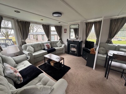 No 38 Heilan Hoose at Three Lochs Newton Stewart