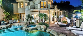 Robmar Mansion - Beverly Hills Mediterranean Estate With Pool & Sport Court