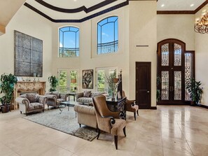 Luxury Villa, Multiple Beds, Pool Access, Mountain View (Robmar Mansion) | Interior - Robmar Mansion - Beverly Hills Mediterranean Estate With Pool & Sport Court (Beverly Hills)