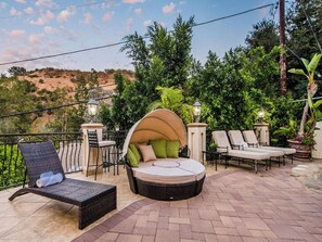 Luxury Villa, Multiple Beds, Pool Access, Mountain View (Robmar Mansion) | View from room - Robmar Mansion - Beverly Hills Mediterranean Estate With Pool & Sport Court (Beverly Hills)