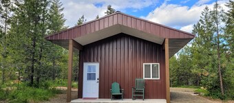 Cabin in the woods with all the comforts of home