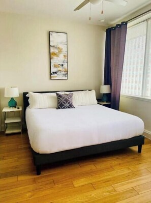 1 bedroom, iron/ironing board, WiFi, bed sheets