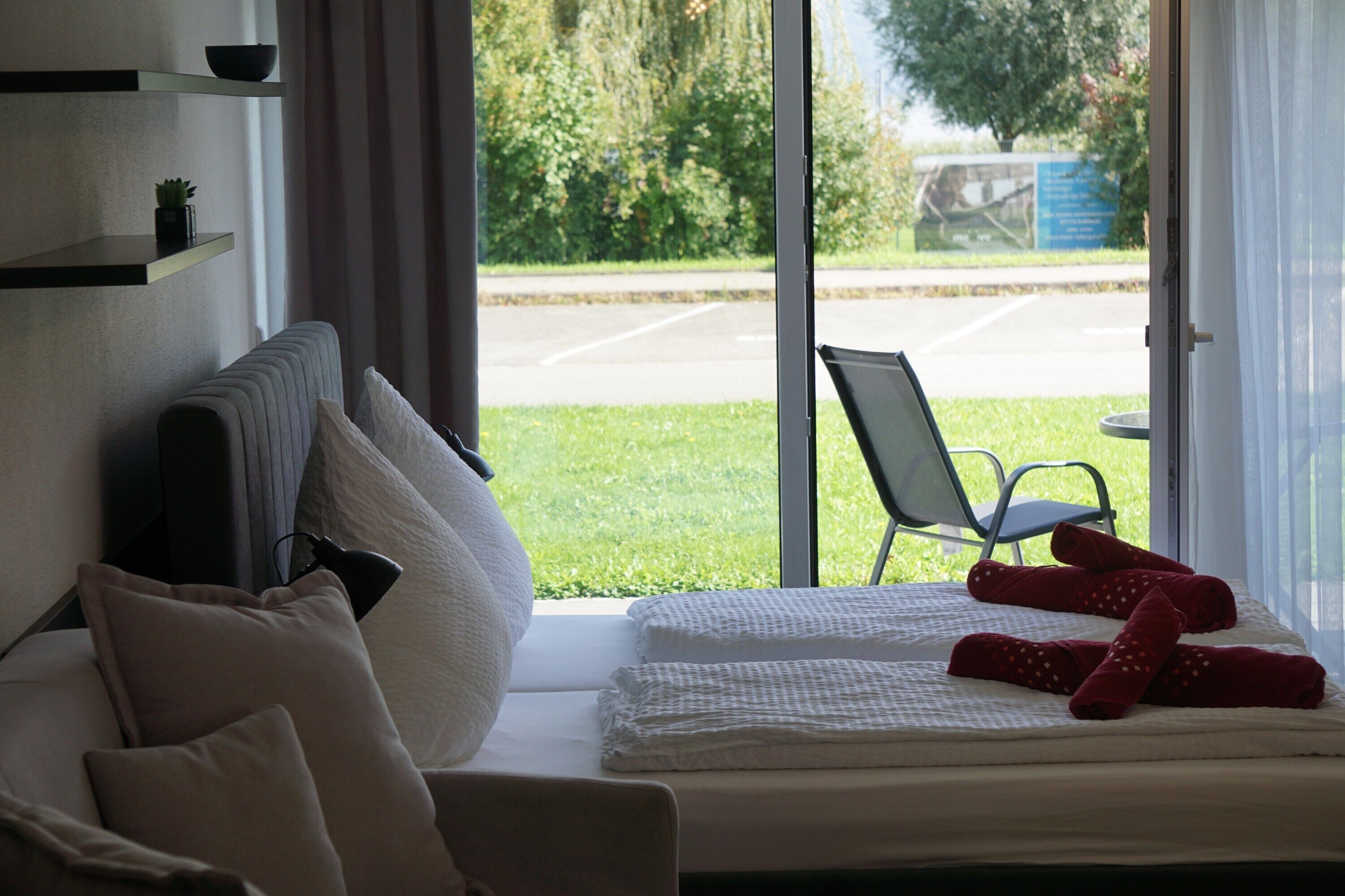 1 Schlafzimmer, Bügeleisen/Bügelbrett, kostenloses WLAN, Bettwäsche