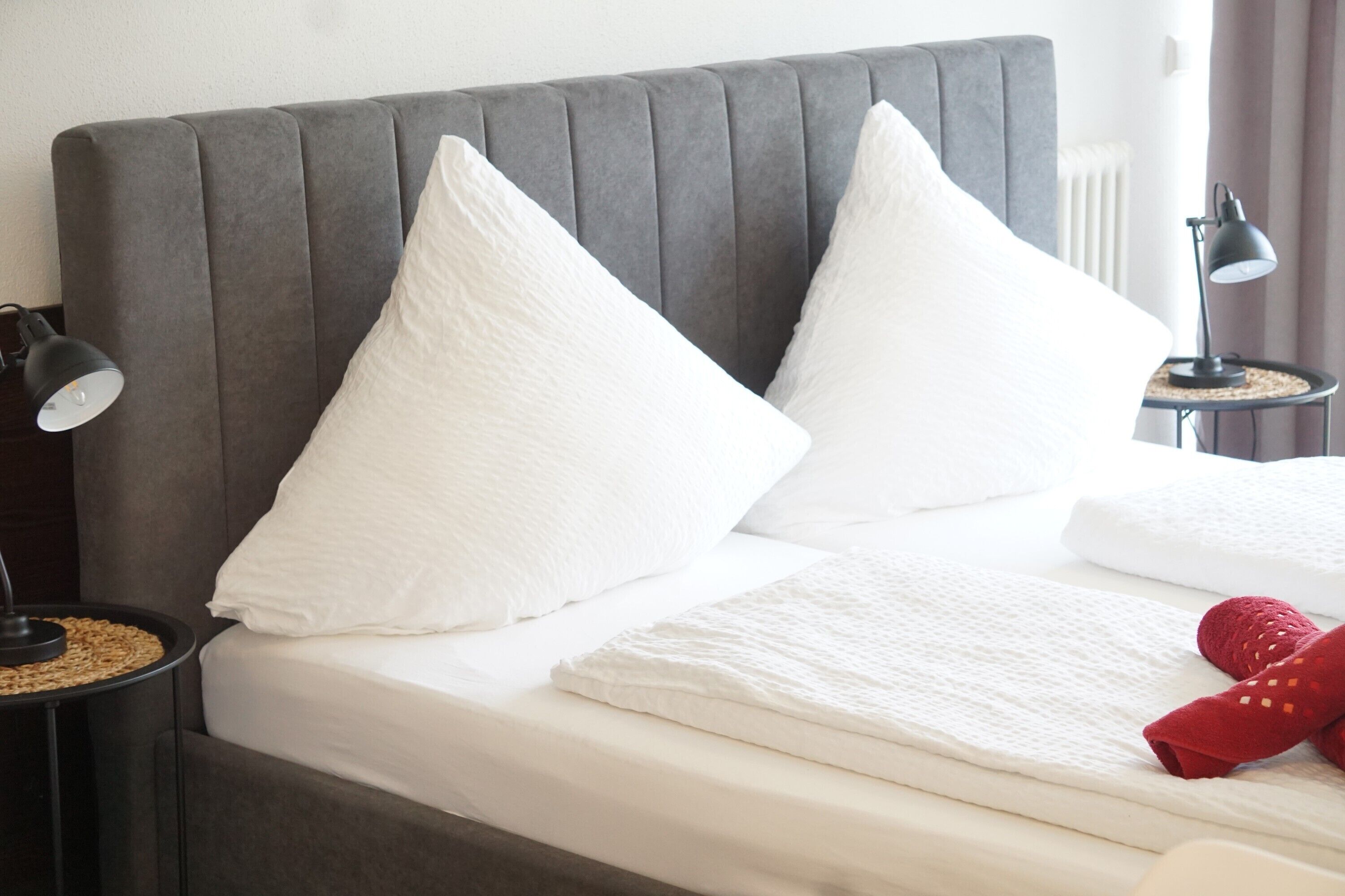 1 Schlafzimmer, Bügeleisen/Bügelbrett, kostenloses WLAN, Bettwäsche