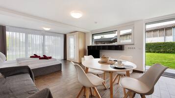 1 chambre, fer et planche Ă repasser, Wi-Fi gratuit, draps fournis