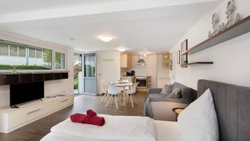 1 Schlafzimmer, Bügeleisen/Bügelbrett, kostenloses WLAN, Bettwäsche