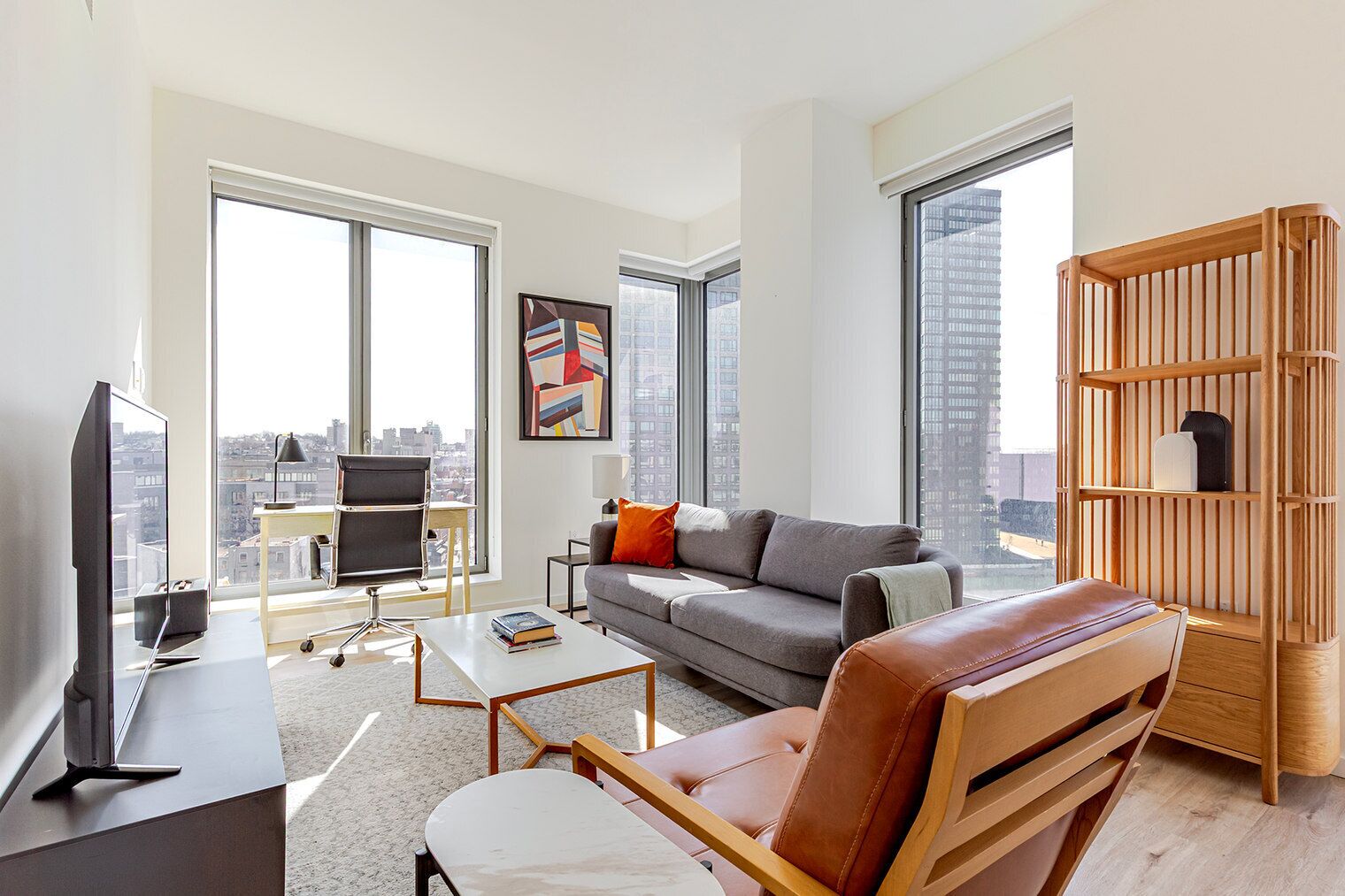 电视、立体声音响