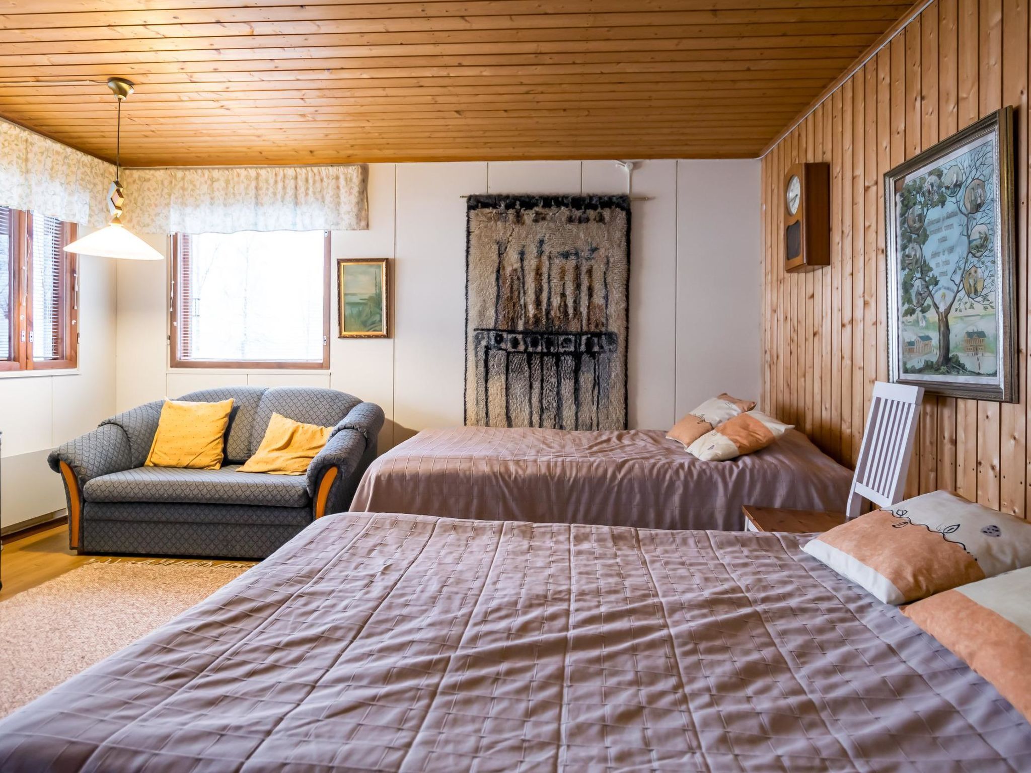 3 dormitorios y Internet