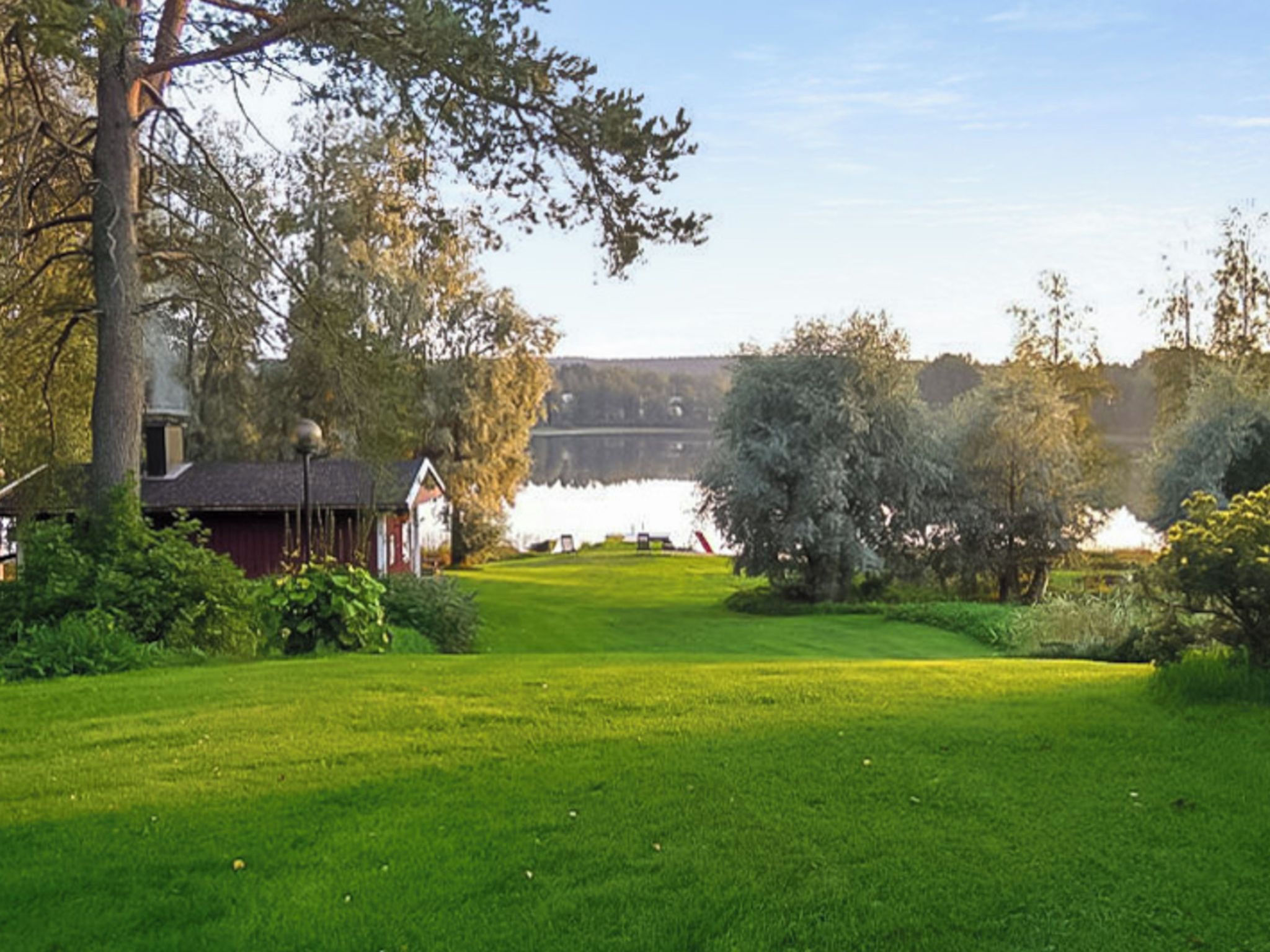 Overnattingsstedets uteområder