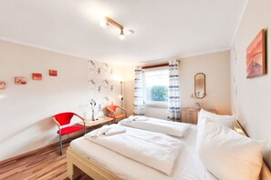 1 Schlafzimmer, Bettwäsche