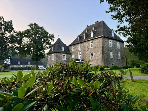 Ferienwohnung 'Brunnenhaus' mit Sauna, privater Terrasse und privatem Garten