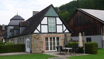 Opções para refeição ao ar livre