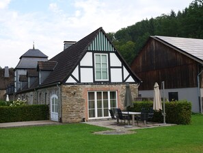 Opções para refeição ao ar livre