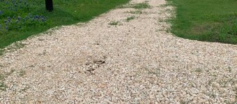 Rv camping site with all hookups