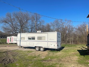 Terrain de l’hébergement 