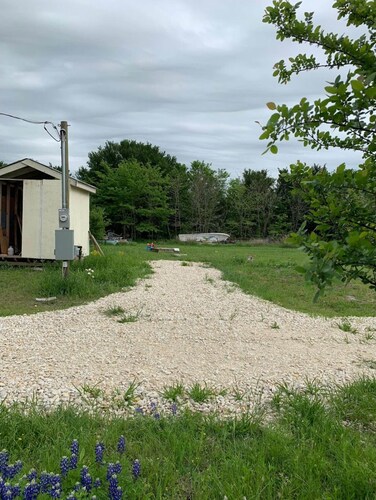 Rv camping site with all hookups