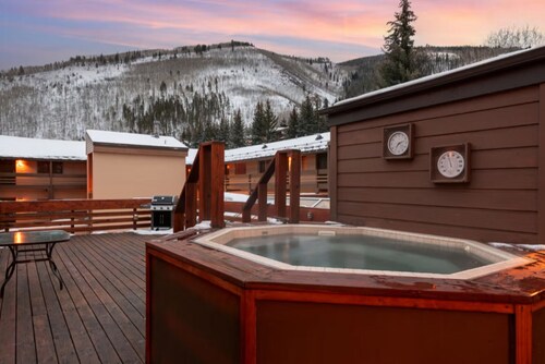 Christmas at Eagle Point Resort in Vail