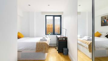 2 Schlafzimmer, Bügeleisen/Bügelbrett, Reisekinderbett, kostenloses WLAN