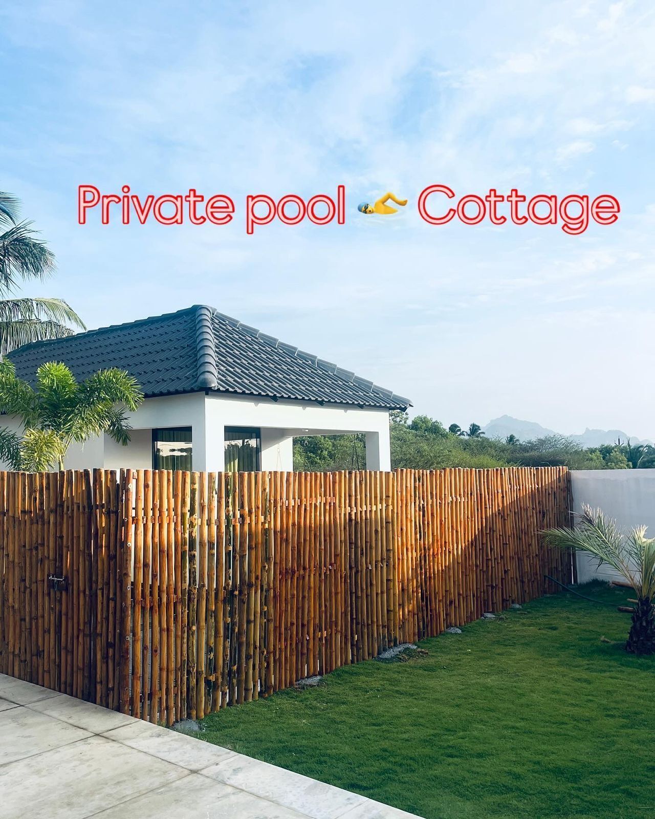Premium-feriehus - ikke-ryger - ved pool | Privat pool