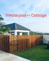 Premium Cottage, Non Smoking, Poolside | Private pool