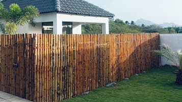 Premium Cottage, Non Smoking, Poolside | Private pool