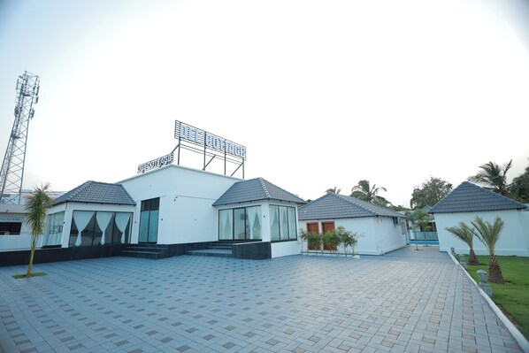 Front of property - DEE COTTAGE (Nagercoil)
