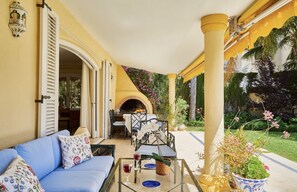 Restauration extérieure