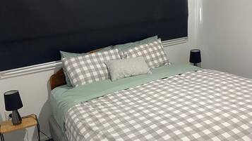2 habitaciones, wifi gratis y ropa de cama