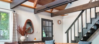 The Robin: BLS Lake Access, Hot Tub, Curated Luxury Design, & Kids Game Room